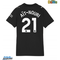 Manchester City Rayan Ait-Nouri #21 Bortedrakt Dame 2025-26 Kortermet